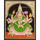 Dhanya Lakshmi Tanjore Painting Dhanya Lakshmi Tanjore Painting