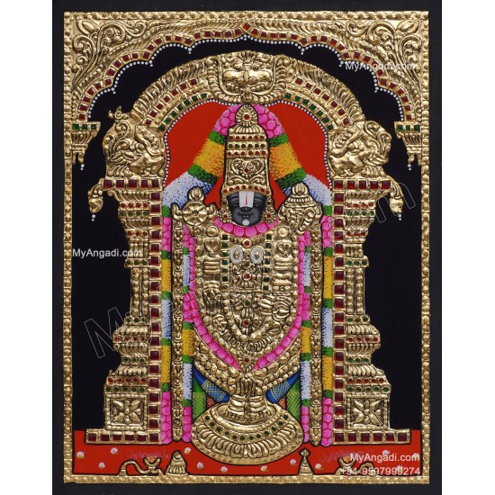 Perumal Tanjore Painting Perumal Tanjore Painting