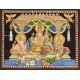 Shiva Family Tanjore Painting