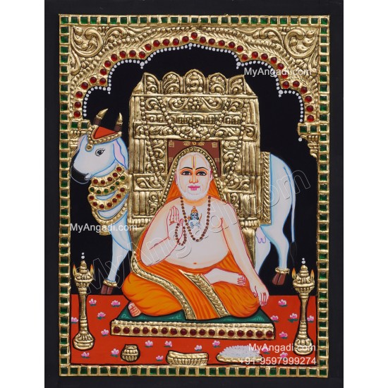 Ragavendra Tanjore Painting Ragavendra Tanjore Painting