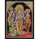 Ram Darbar Tanjore Painting Ram Darbar Tanjore Painting