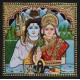 Shivan Parvathi Tanjore Painting Shivan Parvathi Tanjore Painting