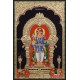 Palani Raja Alangara Murugar Tanjore Painting Palani Raja Alangara Murugar Tanjore Painting