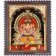 Ganesha 3d Embossed Tanjore Painting