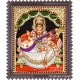 Saraswathi  3D Tanjore Painting