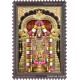 3d Venkateshwara Swamy Lakshmi Tanjore Painting