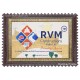 RVM Constructions Logo Tanjore Painting