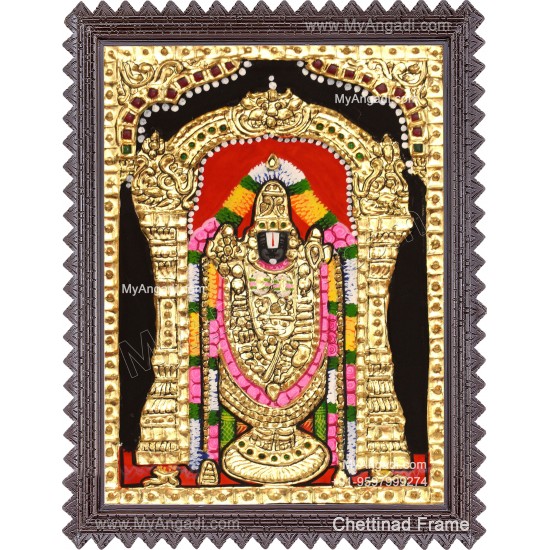Balaji Tanjore Painting
