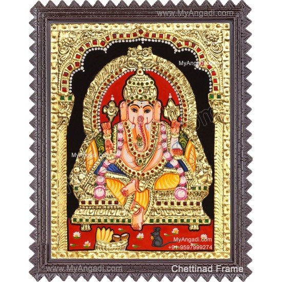 Ganehsa Tanjore Paintings