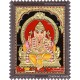 Ganapathi Tanjore Painting 