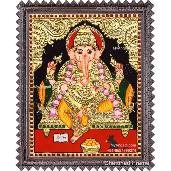 Ganehsa Tanjore Paintings