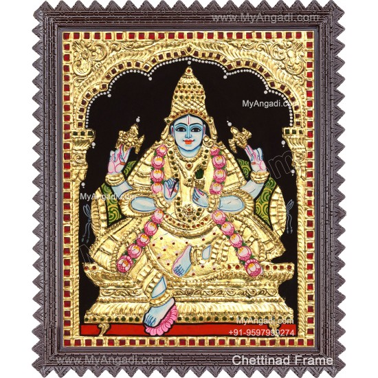 Danwantari Tanjore Painting