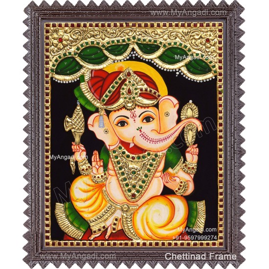 Ganesha Tajore Paintings