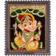 Ganesha Tanjore Painting