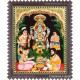 Sathyanarayana Swami Tanjore Painting