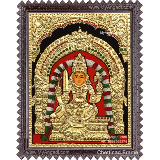 Angalamman Tanjore Painting