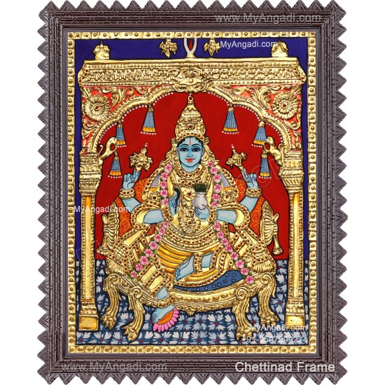 Danwantari Tanjore Painting