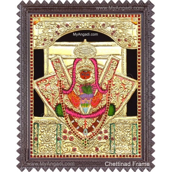 Jeen Matha Tanjore Painting