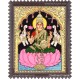 Gajalakshmi Tanjore Painting