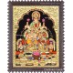 Kubera Lakshmi Tanjore Painting