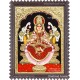 Gajalakshmi Tanjore Painting