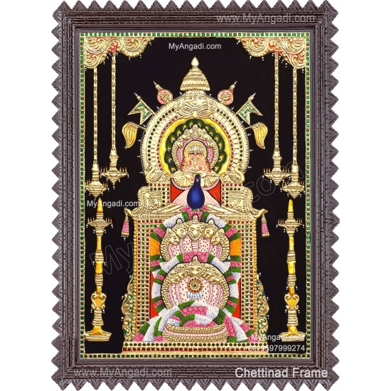 Kukke Subramanya Tanjore Painting