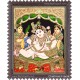 Butter Krishna Tanjore Painting