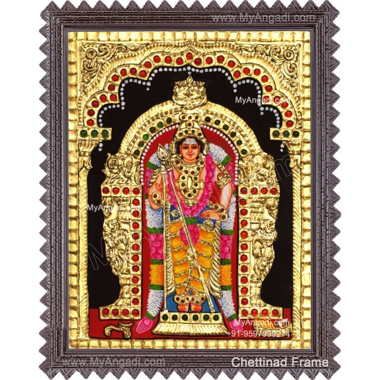 Murugar Tanjore Painting