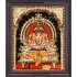 Ganesha 3d Embossed Tanjore Painting