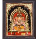 Ganesha 3d Embossed Tanjore Painting