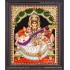 Saraswathi  3D Tanjore Painting