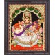 Saraswathi  3D Tanjore Painting
