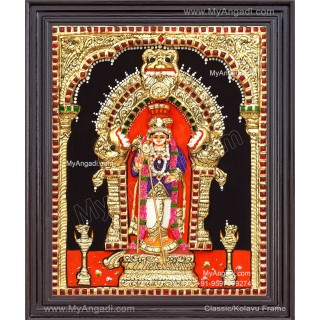 3D Murugar Tanjore Painting