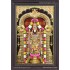 3d Venkateshwara Swamy Lakshmi Tanjore Painting