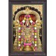 3d Venkateshwara Swamy Lakshmi Tanjore Painting