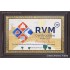 RVM Constructions Logo Tanjore Painting