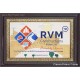 RVM Constructions Logo Tanjore Painting
