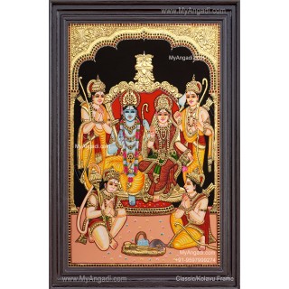Ram Durbar Tanjore Painting