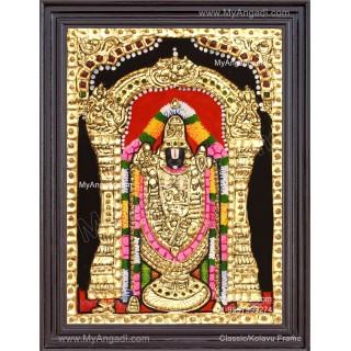 Balaji Tanjore Painting