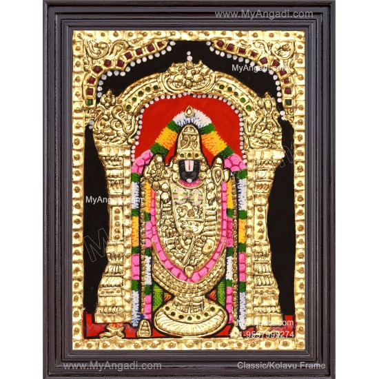 Balaji Tanjore Painting