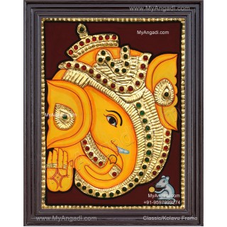 Ganesha Tanjore Paintings