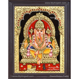 Ganehsa Tanjore Paintings