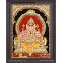 Ganapathi Tanjore Painting 