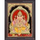 Ganapathi Tanjore Painting 