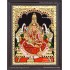 Gajalakshmi Tanjore Painting