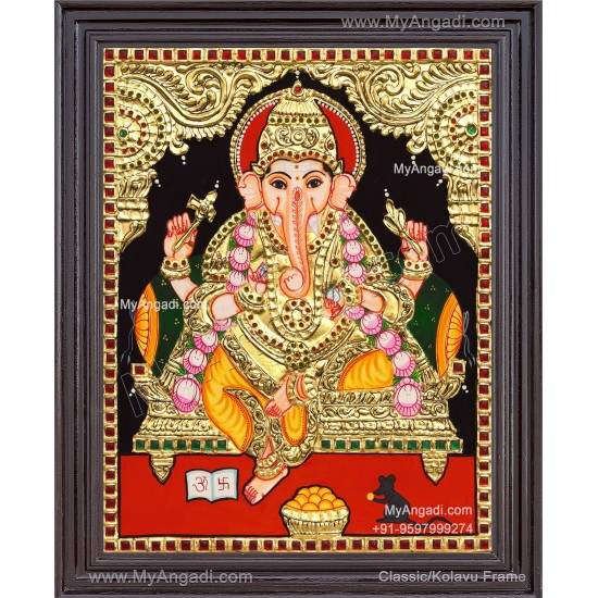 Ganehsa Tanjore Paintings