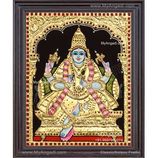 Danwantari Tanjore Painting