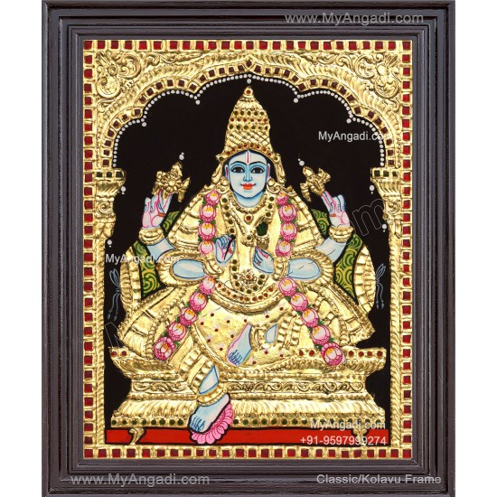 Danwantari Tanjore Painting