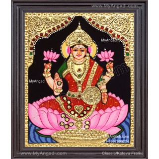 Maha Lakshmi Tanjore Painting