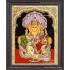 Lakshmi Narasimhar Tanjore Painting